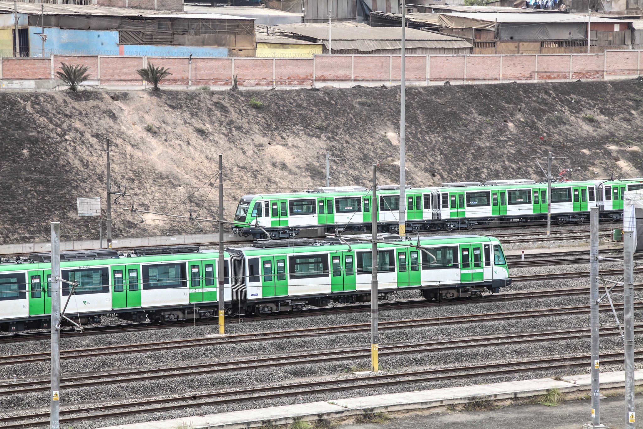 Ferrocarril Lima Barranca otorgan buena pro para elaboración de