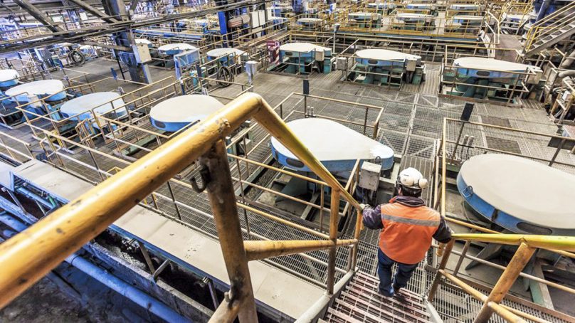 Mineras de cobre comienzan a sentir la escasez de ácido sulfúrico en el mercado