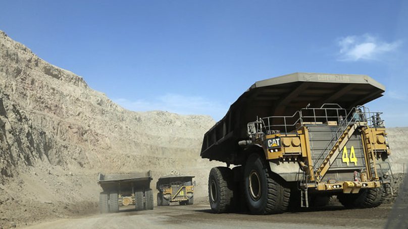 Transferencias por conceptos mineros suman S/4,743 millones a octubre