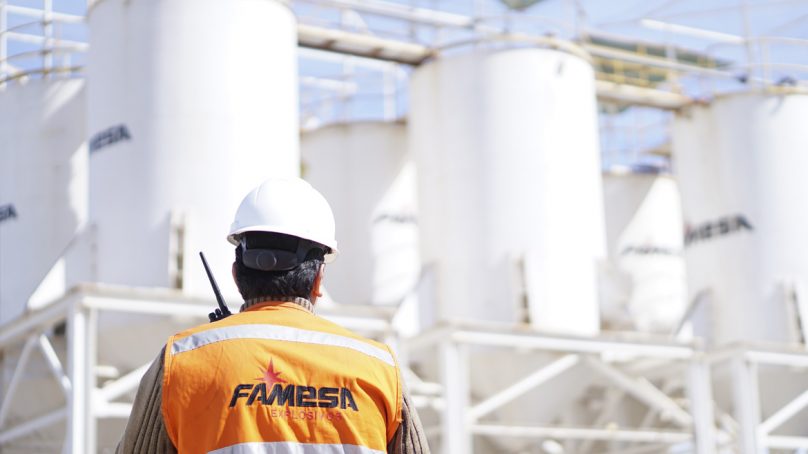 Nueva planta de Famesa Explosivos en Chile está a punto de ser puesta en marcha
