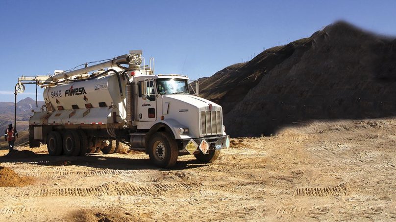El SAN-G APU, la nueva tecnología en emulsiones gasificadas para la gran minería