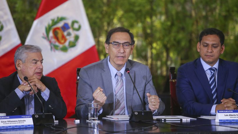 Administración Vizcarra priorizará inversiones en cinco rubros