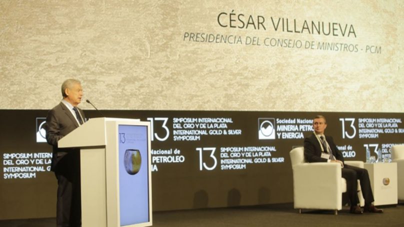 César Villanueva: «No nos podemos dar el lujo de dejar la riqueza en el subsuelo y la pobreza, en la superficie»