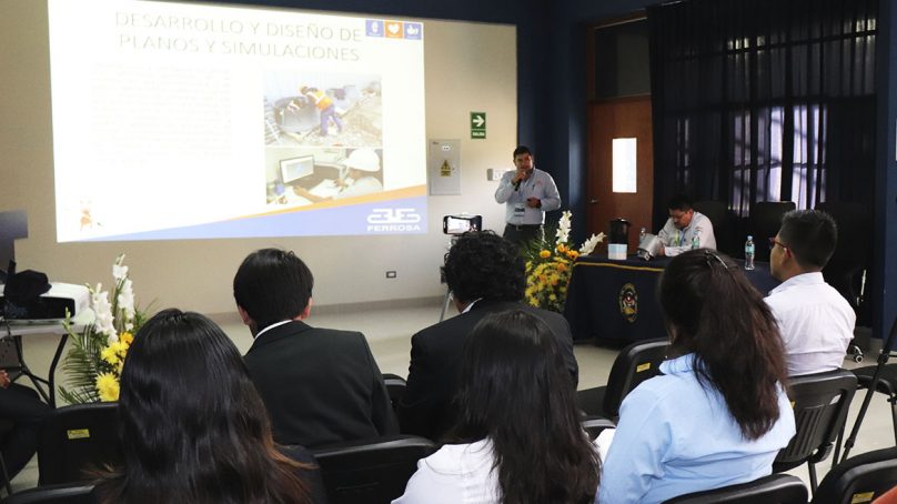 Fundición Ferrosa agenda reuniones con grandes mineras tras el Comasurmin