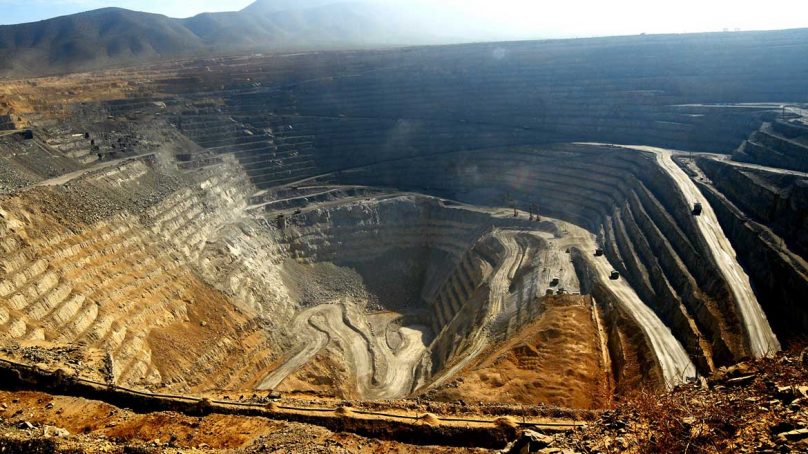 Chile espera inversiones mineras por US$30,000 millones al 2021