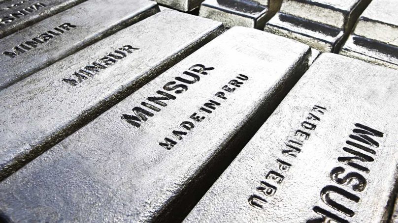 Ganancias netas de Minsur escalan más de un tercio a pesar de un descenso en la producción