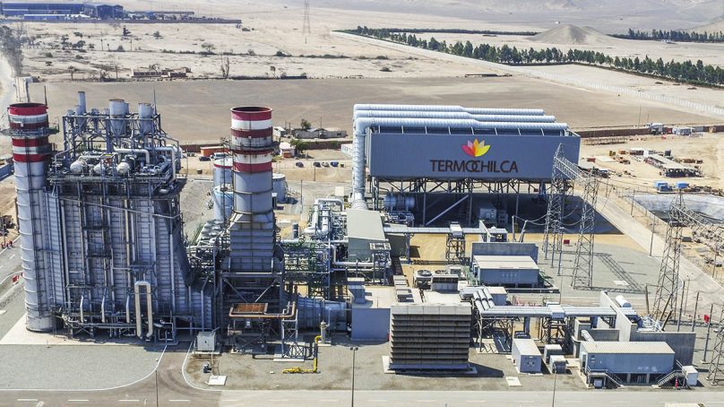 Termochilca reporta pérdidas por US$2.07 millones debido al aumento del costo de generación