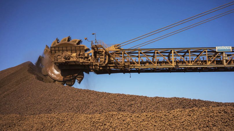 La rotopala más grande de Sudamérica operará en una mina de Codelco