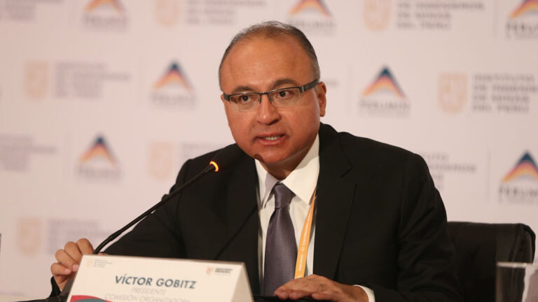 Víctor Gobitz: Perú cometió el error de darle a los gobiernos regionales el manejo de la minería artesanal y la pequeña minería