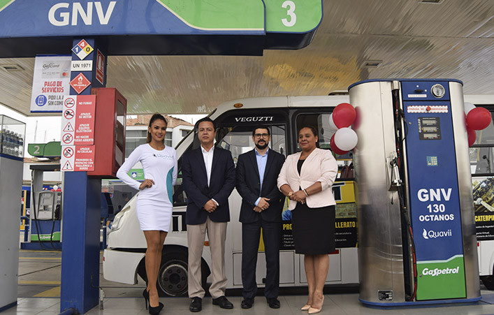 Primer grifo en conectarse a red de gas natural del norte peruano es de Trujillo