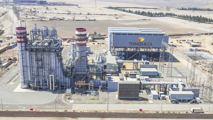 Termochilca confía en que mantenimiento programado de Camisea no afectará su producción de energía