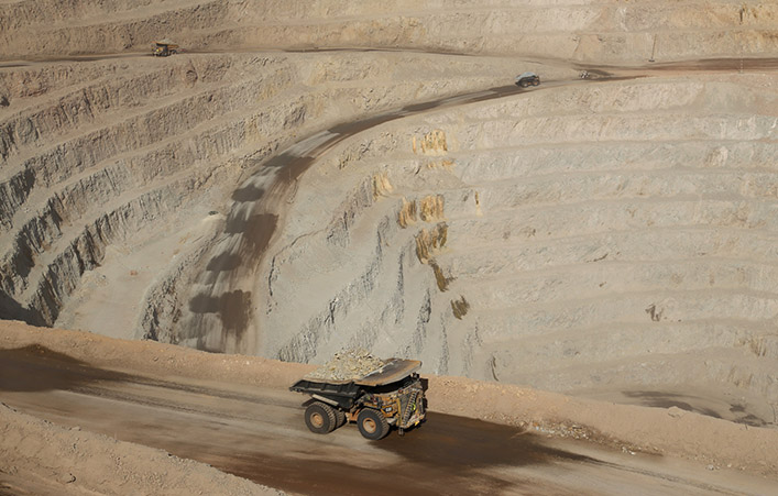 Chile y México superan a Perú en atraer inversión en exploración minera en Latinoamérica