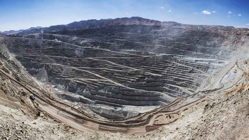 Inversiones mineras escalan 31.4% en primer semestre, hasta los US$1,955 millones