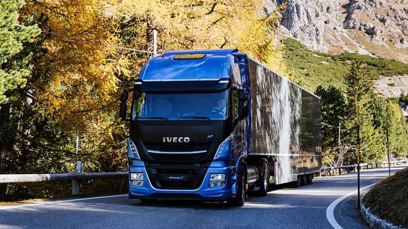 Iveco promueve el uso de GNL como combustible alternativo para cuidar el entorno