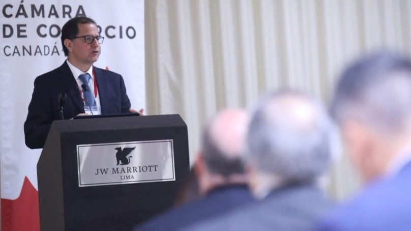 Ministro Francisco Ísmodes: Gobierno busca «recuperar la confianza de las poblaciones»