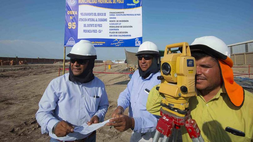 Pluspetrol invierte S/4.5 millones en construcción de centro de atención en Pisco