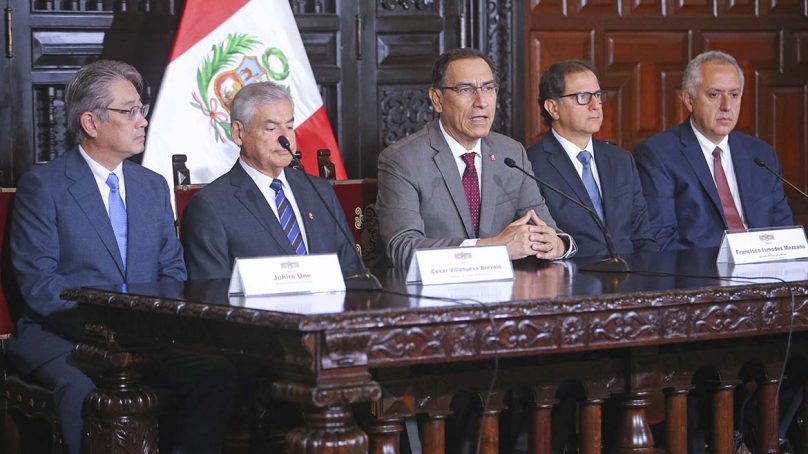 Pdte. Vizcarra: Quellaveco dinamizará la economía y duplicará canon de Moquegua