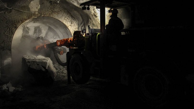Antes necesitaba doce ventiladores, hoy la mina de MARSA requiere cien para operar