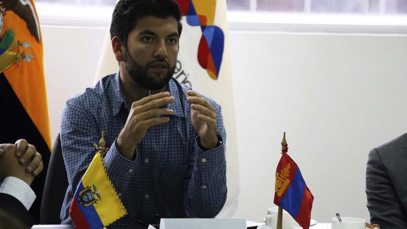 «Ecuador está apostando a ser un país minero», afirmó viceministro de Minería del país vecino