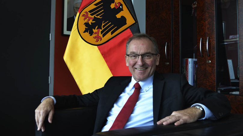 Embajador Alemán Jörg Ranau: “La transición energética no es un lujo”