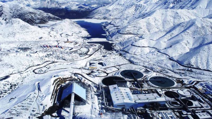 Avanza proyecto para que Los Pelambres pueda operar sin usar agua del río Choapa y operar con agua de mar