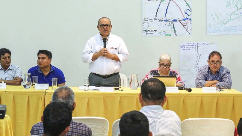 Minem presenta instrumentos para remediar áreas afectadas petroleras en Loreto
