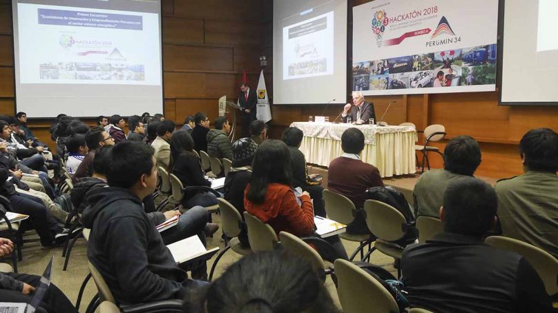 El Perumin 34 fomenta la innovación con cuatro «hackatones»