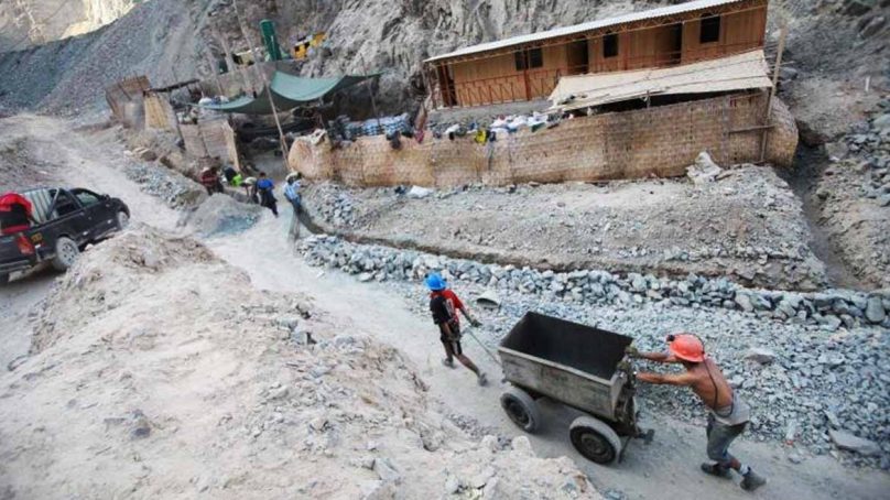 Secocha, el desolador nuevo paraje arequipeño de la minería ilegal
