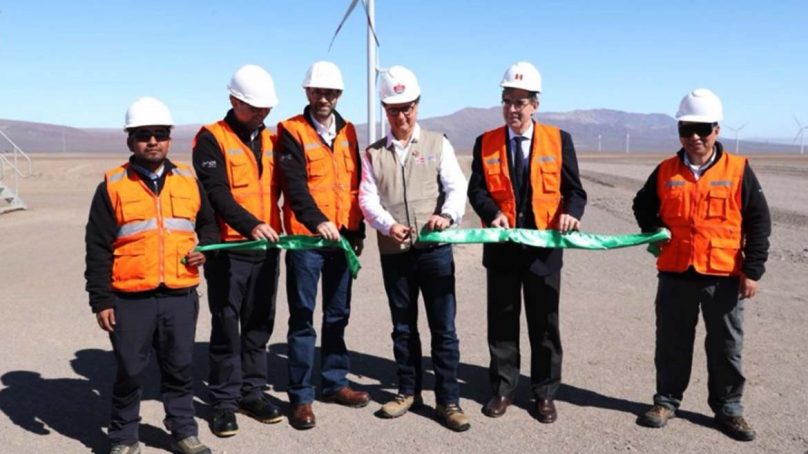 Wayra I, la planta eólica más grande del Perú, se pone en funcionamiento en Ica