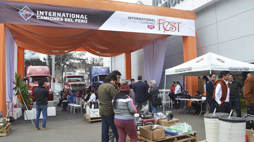 Gran acogida tuvo el International Camiones Fest 2018