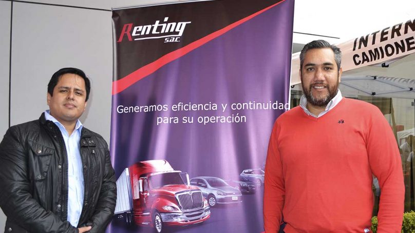 La propuesta de Renting: Arrendamiento de vehículos con un soporte de alta eficiencia