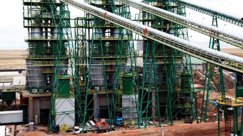 Calcesur, rumbo a consolidarse como uno de los mayores productores de cal en Sudamérica