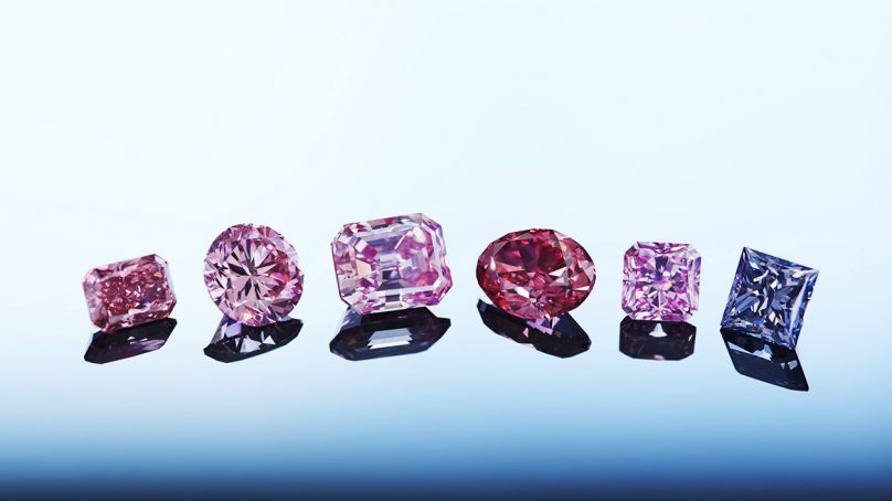 Minera Rio Tinto comienza gira de diamantes únicos en el mundo