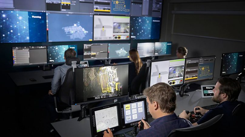 La torre de control de Epiroc: minería digital en acción