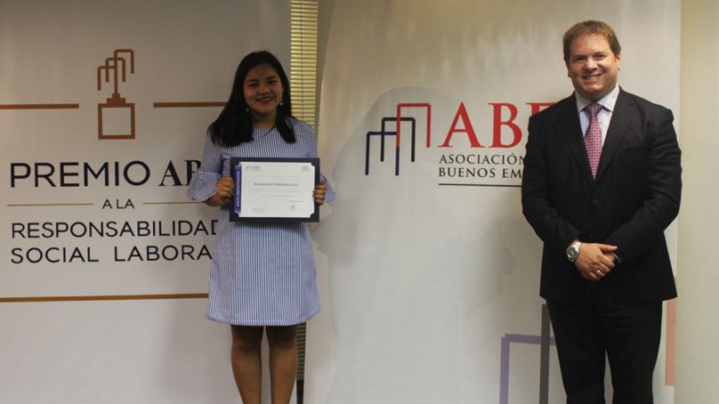 ABE certifica como «socio emprendedor» a Fundición Ferrosa por sus buenas prácticas corporativas