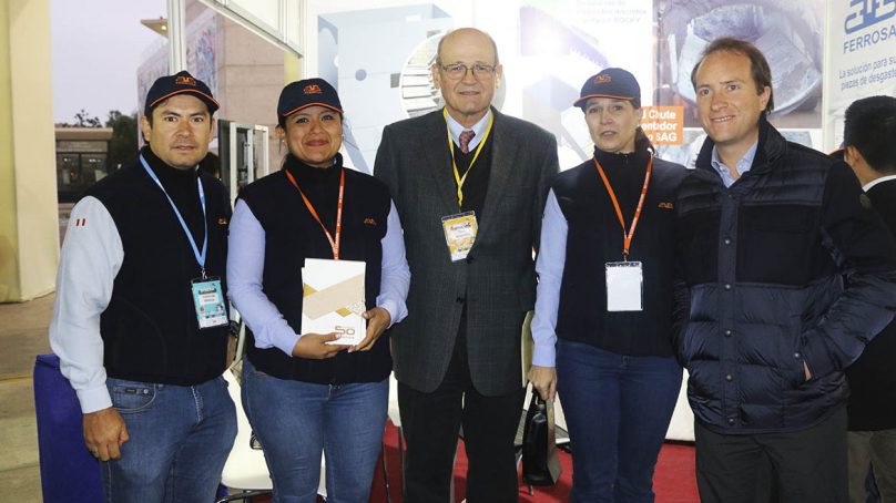 Fundición Ferrosa se rodea de presidentes ejecutivos en el Conamin