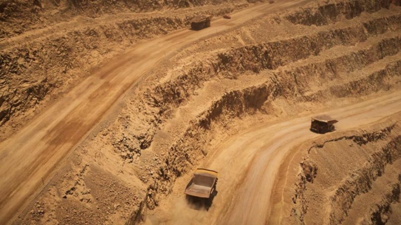 A setiembre, producción de cobre en Sociedad Minera Cerro Verde declina