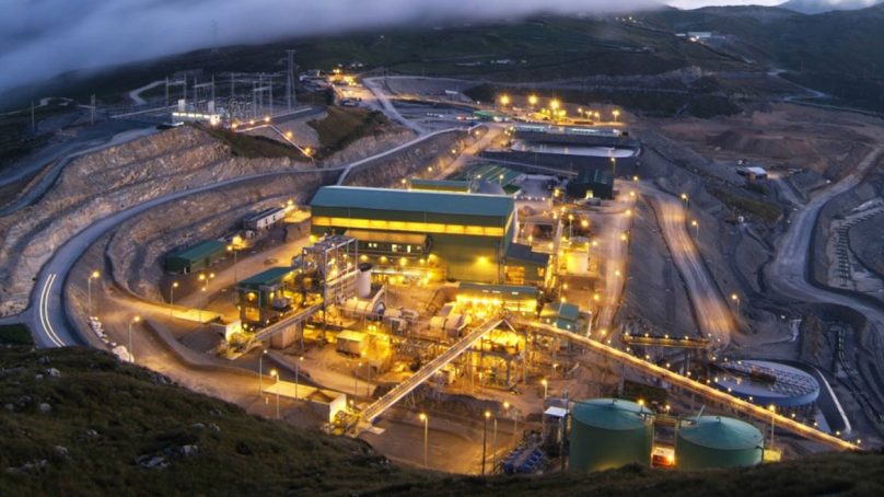 Producción aurífera semestral en Cerro Corona aumenta 9%