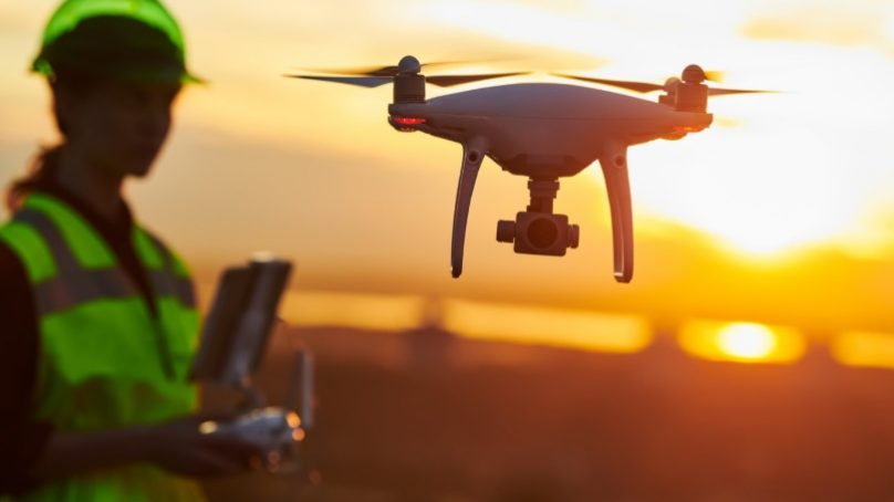 Komatsu America Corp. elige la tecnología de drones de Propeller Aero