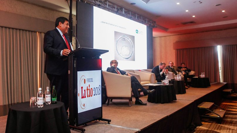 Macusani Yellowcake se pavonea con su proyecto de litio en Chile