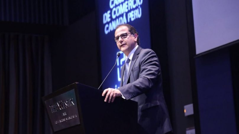 Ministro Ísmodes: «Gobierno espera que Quellaveco sea un ejemplo de éxito»