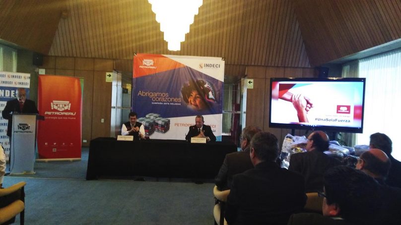 Petroperú e Indeci «abrigan corazones» en Puno, Moquegua, Pasco y Lima
