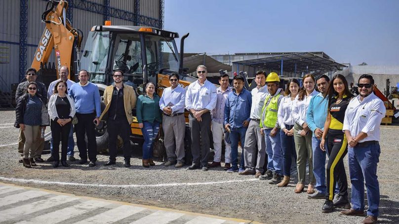 Zapler realizó su primer «open house» para la marca CASE
