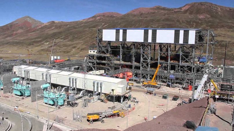 Expansión de Toromocho está a más del 25%