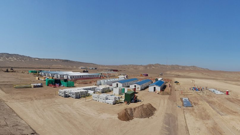 Alxar Minería, el socio chileno de Mina Justa
