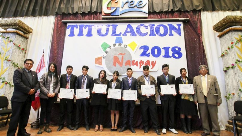 31 jóvenes de Espinar se gradúan en centro de educación superior financiado por minera Antapaccay
