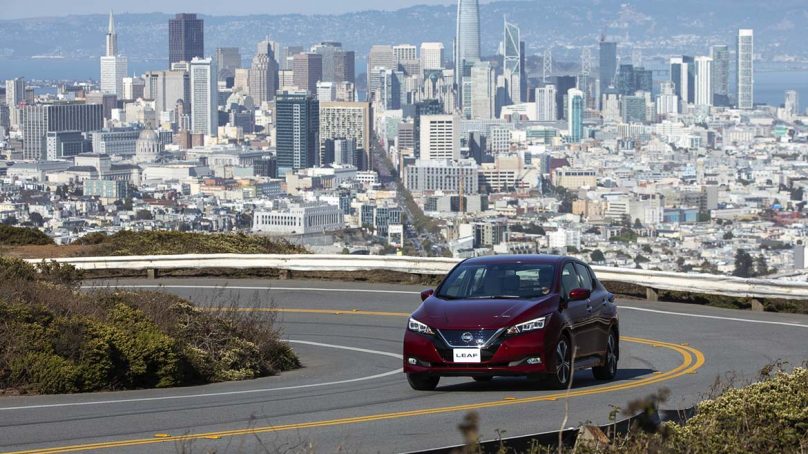 Nissan: “Trabajamos por un futuro con cero emisiones y cero accidentes en las carreteras”