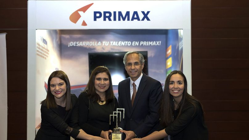 Premios ABE: Primax cuenta con el «mejor programa de inducción»