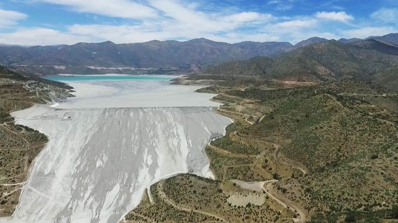 Chile sienta las bases para un futuro observatorio de relaves mineros