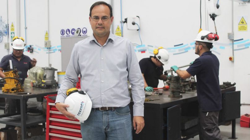 Rexroth proyecta cerrar 2018 con crecimiento superior al 20% en facturación